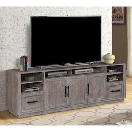 Transitional TV Stand